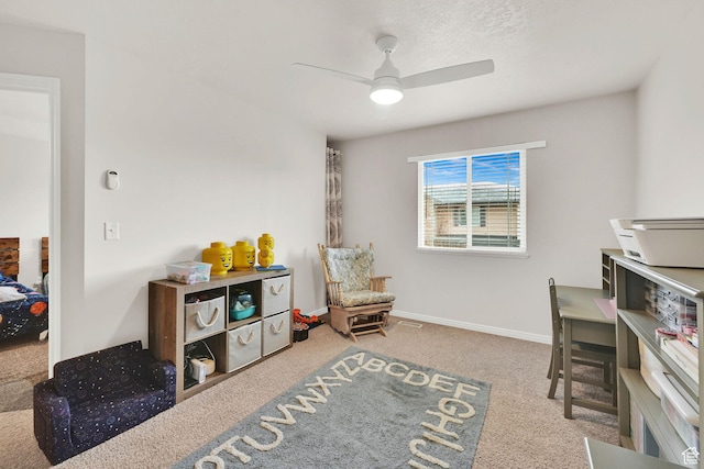 462 W 1490 N Unit 102, Logan, UT 84341 - office space featuring a ceiling fan, carpet flooring, and baseboards