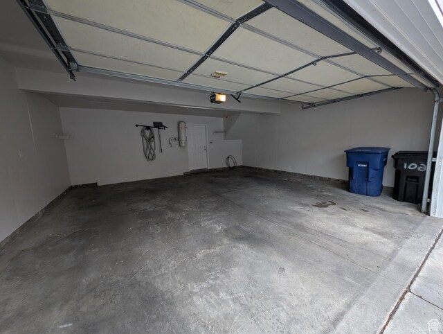 462 W 1490 N Unit 102, Logan, UT 84341 - garage featuring a garage door opener
