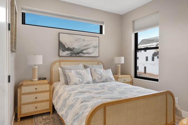 5401 S Aquamarine Ln E, St George, UT 84790 - bedroom with wood finished floors