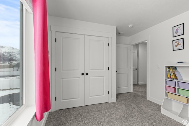 763 E 1200 S, Hyrum, UT 84319 - unfurnished bedroom featuring carpet floors, a closet, and baseboards