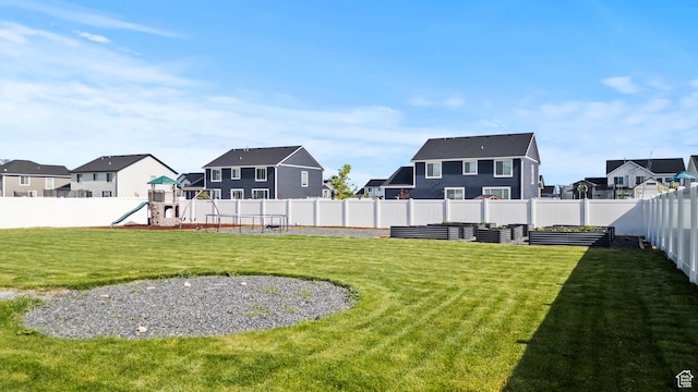 763 E 1200 S, Hyrum, UT 84319 - view of yard with a residential view and a playground