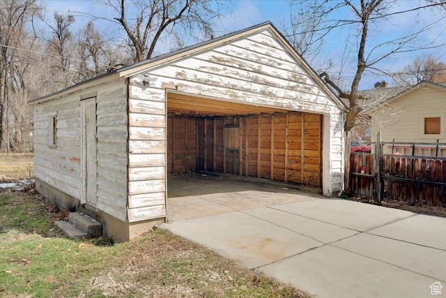 175 E 700 N, Logan, UT 84321 - detached garage with fence