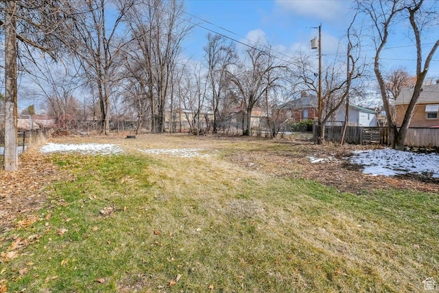 175 E 700 N, Logan, UT 84321 - view of yard with fence
