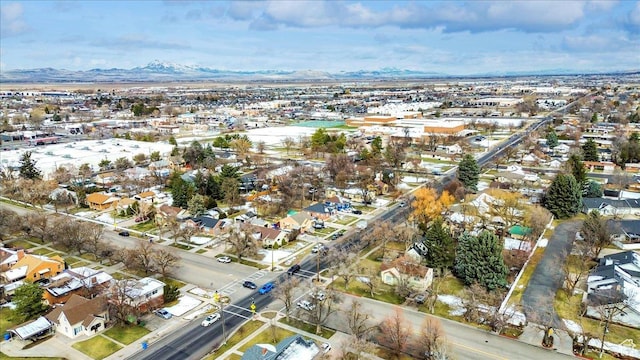 175 E 700 N, Logan, UT 84321 - bird's eye view featuring a mountain view and a residential view
