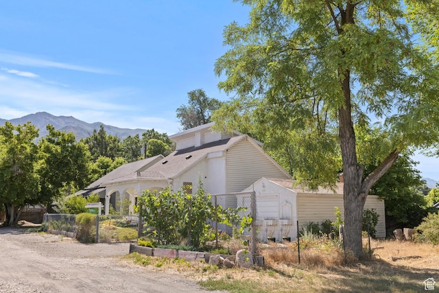 661 E 2735 S, Ogden, UT 84403 - view of side of property featuring a mountain view