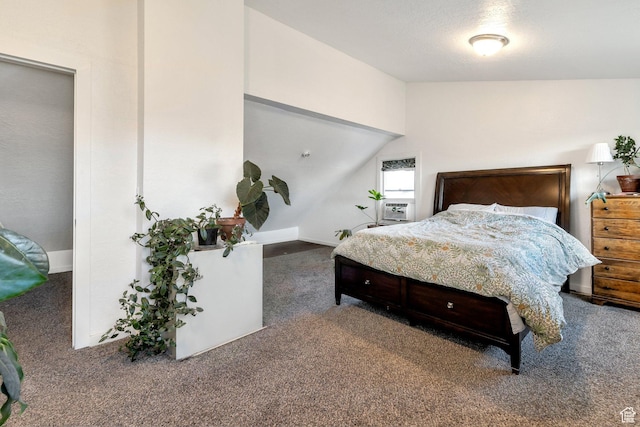 661 E 2735 S, Ogden, UT 84403 - carpeted bedroom with lofted ceiling and baseboards
