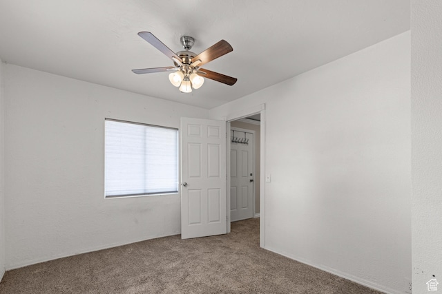661 E 2735 S, Ogden, UT 84403 - unfurnished room with light colored carpet and a ceiling fan