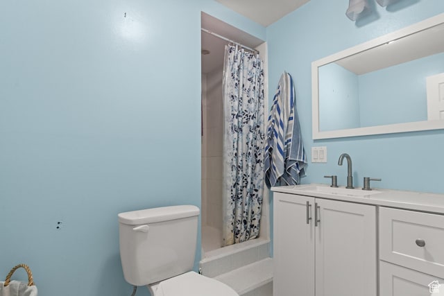 661 E 2735 S, Ogden, UT 84403 - bathroom featuring vanity and shower / tub combo with curtain