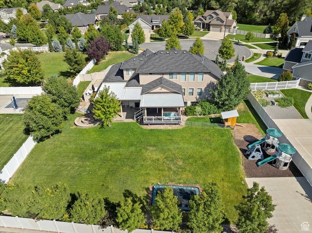 1336 S 2650 E, Springville, UT 84663 - bird's eye view featuring a residential view