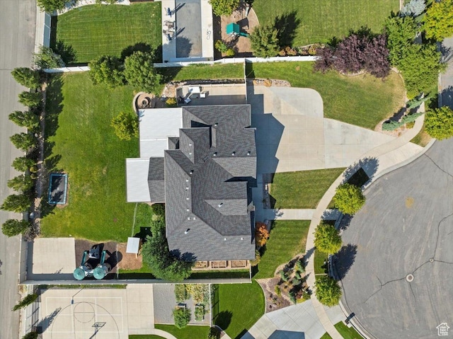 1336 S 2650 E, Springville, UT 84663 - drone / aerial view