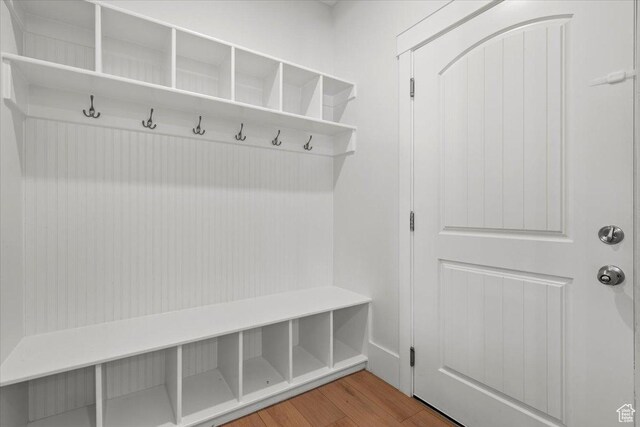 1336 S 2650 E, Springville, UT 84663 - mudroom with wood finished floors