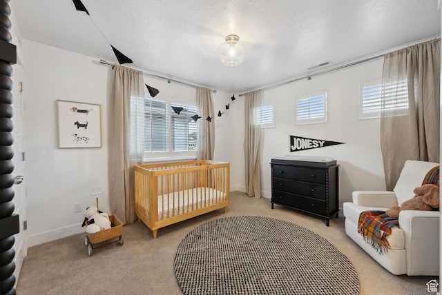 2101 W 980 S, Orem, UT 84059 - bedroom with visible vents, baseboards, and light colored carpet