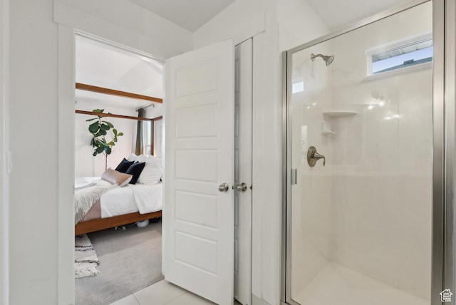 2101 W 980 S, Orem, UT 84059 - ensuite bathroom featuring a shower stall, ensuite bathroom, and a healthy amount of sunlight