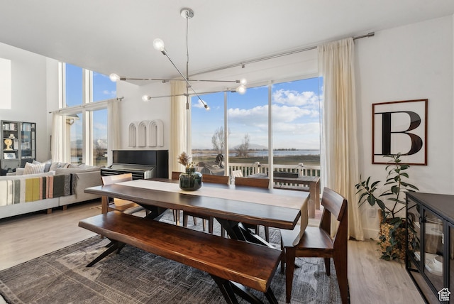 2101 W 980 S, Orem, UT 84059 - dining room with a wealth of natural light and light wood-style flooring