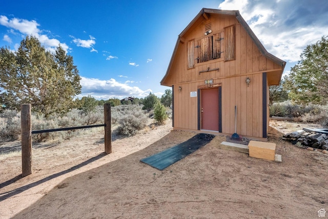 1617 N Mount Zion Dr, Apple Valley, UT 84737 - view of outdoor structure featuring an outdoor structure
