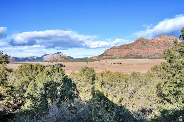 1617 N Mount Zion Dr, Apple Valley, UT 84737 - mountain view