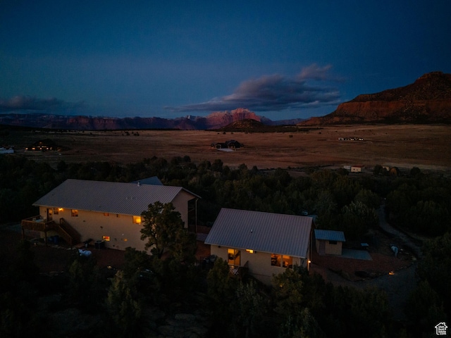1617 N Mount Zion Dr, Apple Valley, UT 84737 - view of mountain feature