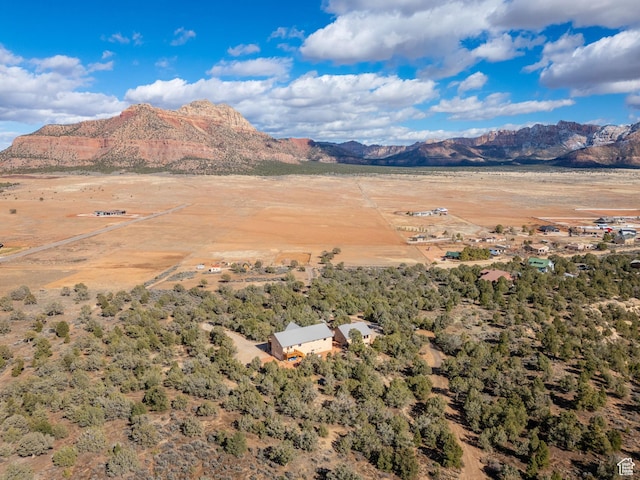 1617 N Mount Zion Dr, Apple Valley, UT 84737 - property view of mountains