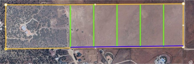 1617 N Mount Zion Dr, Apple Valley, UT 84737 - map