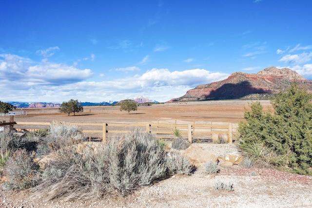 1617 N Mount Zion Dr, Apple Valley, UT 84737 - property view of mountains featuring a rural view
