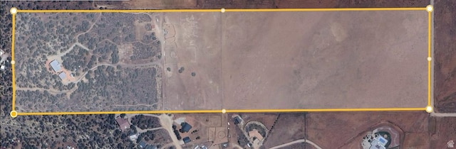 1617 N Mount Zion Dr, Apple Valley, UT 84737 - map location