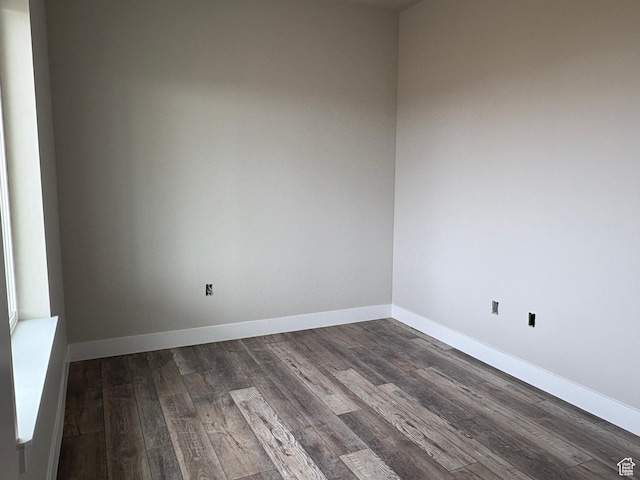 2861 N 3475 W Unit 15, Plain City, UT 84404 - empty room with dark wood-style flooring and baseboards