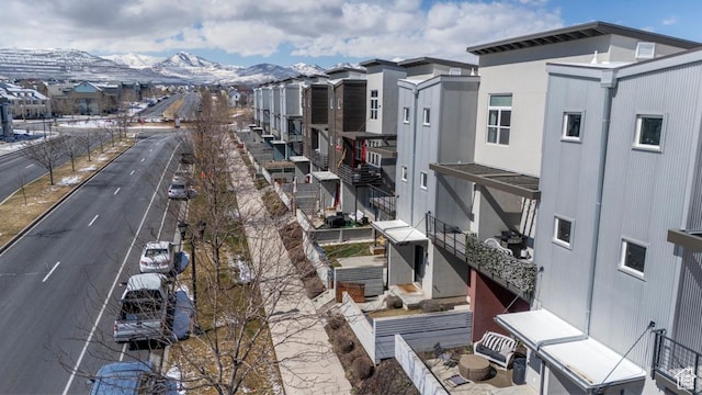 4712 W S Jordan Pkwy S, South Jordan, UT 84009 - exterior space featuring a mountain view