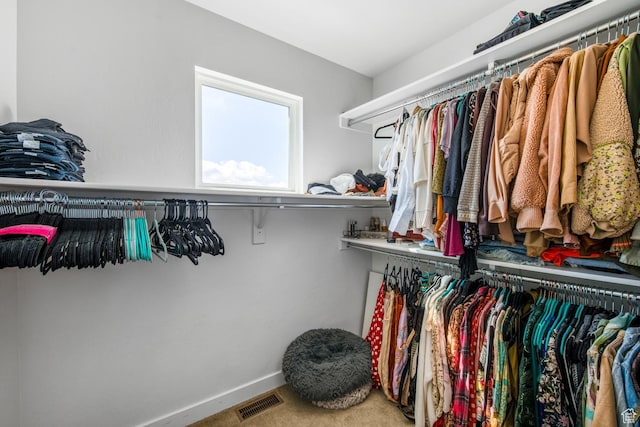 4712 W S Jordan Pkwy S, South Jordan, UT 84009 - walk in closet with visible vents and carpet