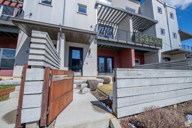 4712 W S Jordan Pkwy S, South Jordan, UT 84009 - entrance to property featuring a gate