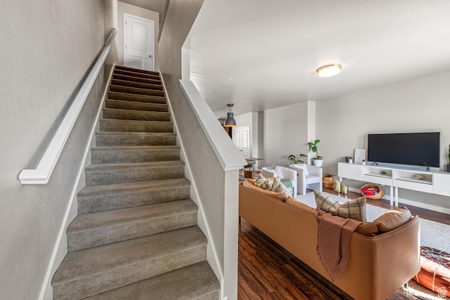 4712 W S Jordan Pkwy S, South Jordan, UT 84009 - stairway featuring wood finished floors