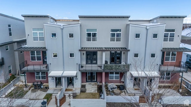 4712 W S Jordan Pkwy S, South Jordan, UT 84009 - exterior space with a standing seam roof, a patio area, and metal roof