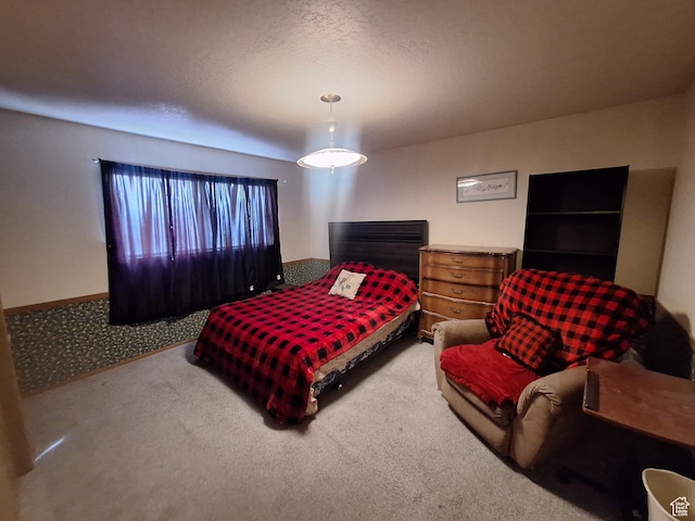 2801 W 1900 N, Plain City, UT 84404 - carpeted bedroom featuring a textured ceiling