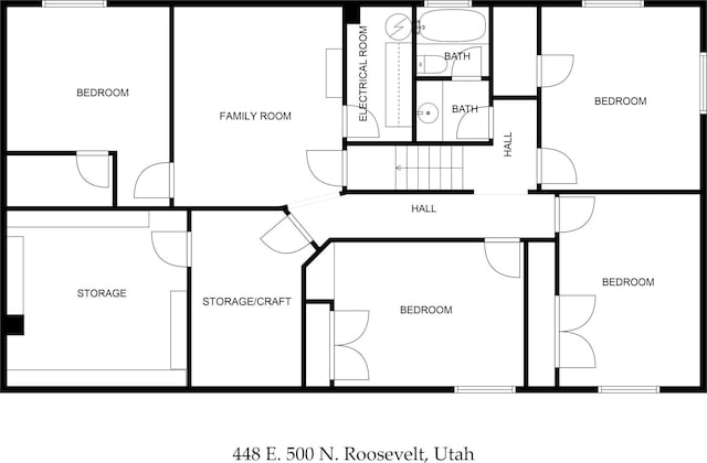 448 E 500 N, Roosevelt, UT 84066 - photo 41