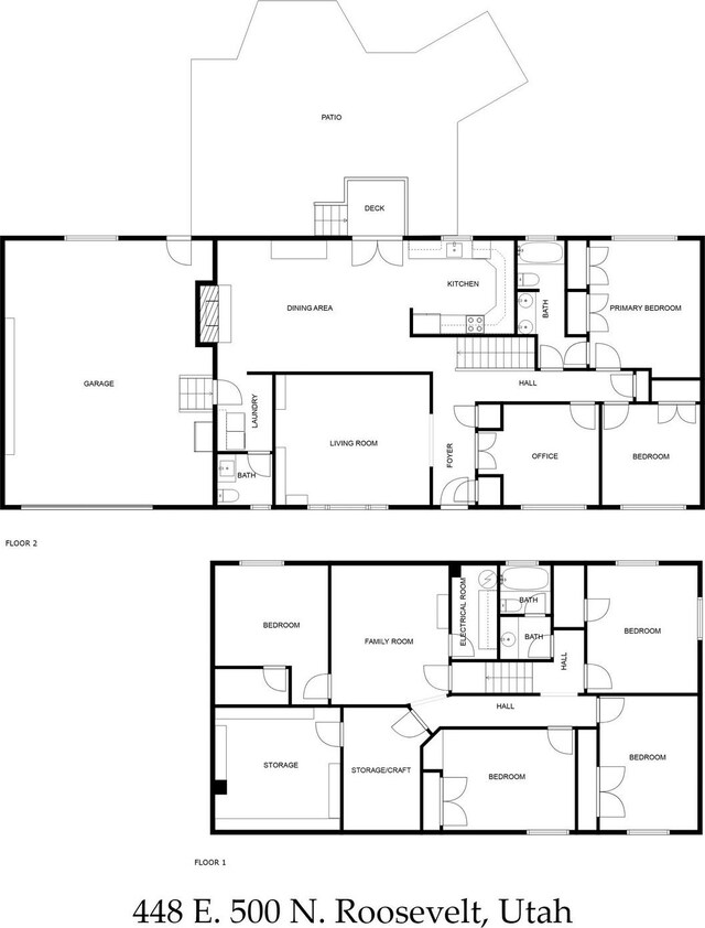 448 E 500 N, Roosevelt, UT 84066 - photo 42