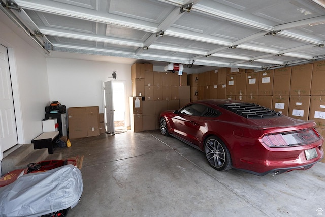 832 S 1430 E, Spanish Fork, UT 84660 - garage featuring a garage door opener