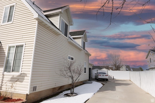 832 S 1430 E, Spanish Fork, UT 84660 - view of property exterior at dusk