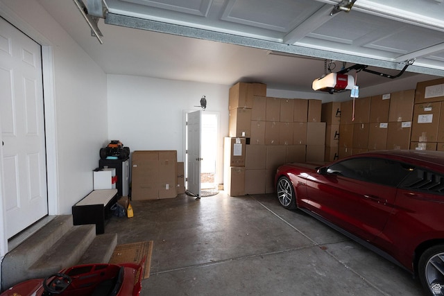 832 S 1430 E, Spanish Fork, UT 84660 - garage with a garage door opener