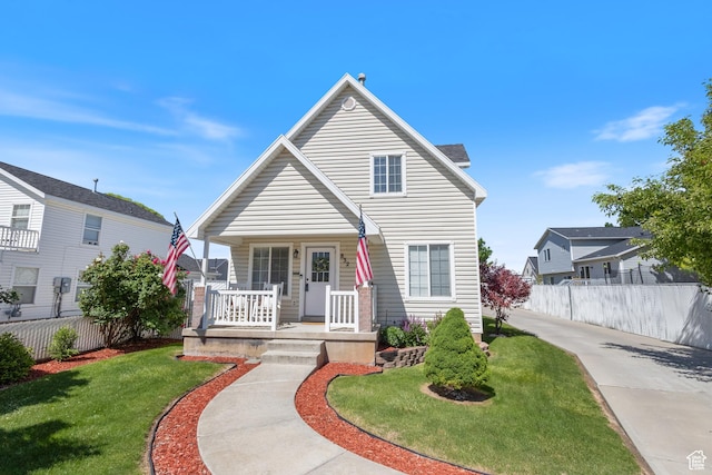 832 S 1430 E, Spanish Fork, UT 84660 - traditional-style home with a porch