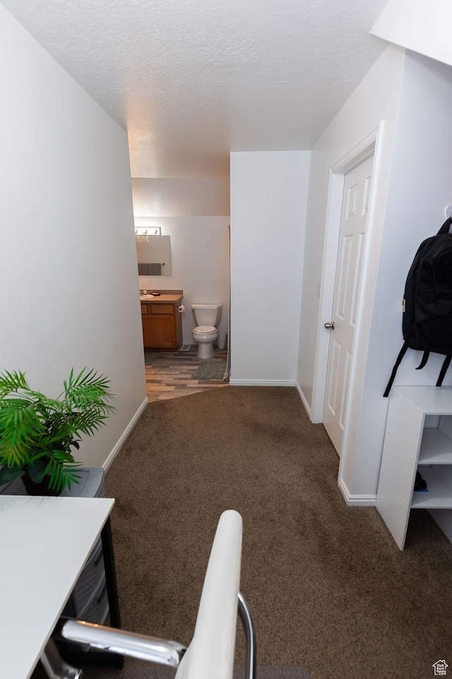 832 S 1430 E, Spanish Fork, UT 84660 - corridor with carpet floors and baseboards