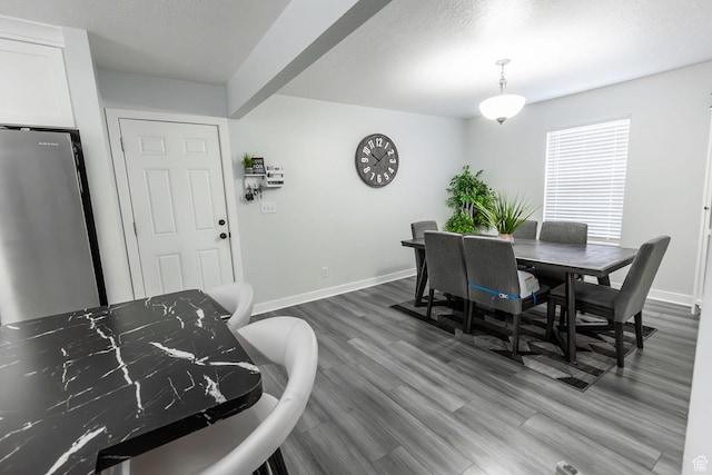 832 S 1430 E, Spanish Fork, UT 84660 - dining room with baseboards and wood finished floors