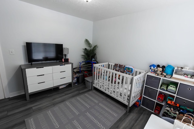 832 S 1430 E, Spanish Fork, UT 84660 - bedroom with wood finished floors and a crib