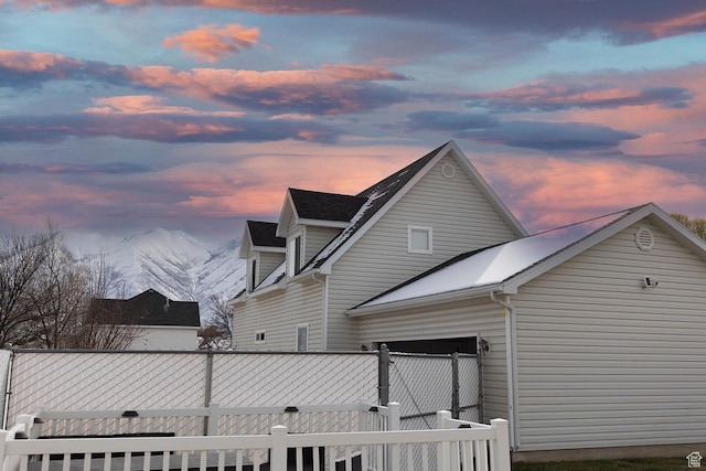 832 S 1430 E, Spanish Fork, UT 84660 - view of side of home featuring a gate