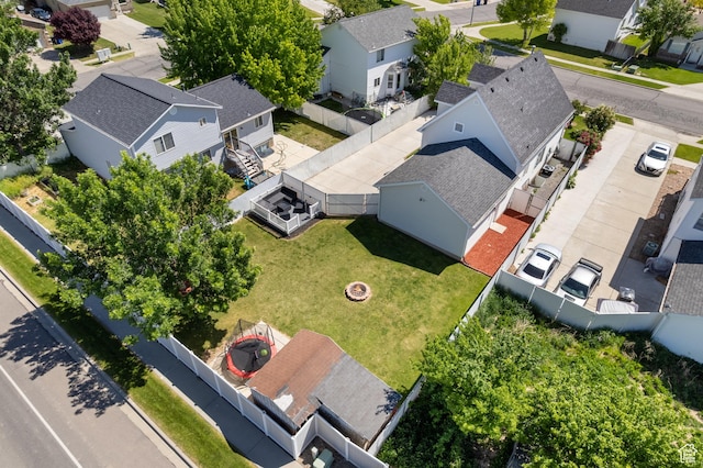 832 S 1430 E, Spanish Fork, UT 84660 - aerial perspective of suburban area
