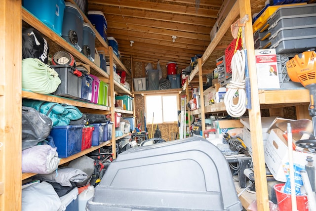 4072 N White Pine Rd E, Eagle Mountain, UT 84005 - view of storage room