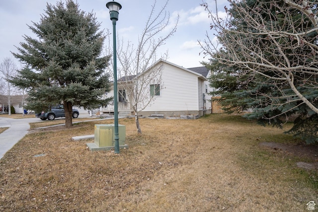 4072 N White Pine Rd E, Eagle Mountain, UT 84005 - view of side of home