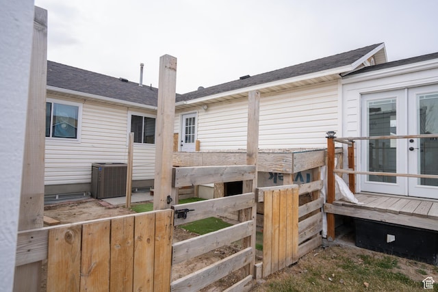 4072 N White Pine Rd E, Eagle Mountain, UT 84005 - exterior space with central air condition unit