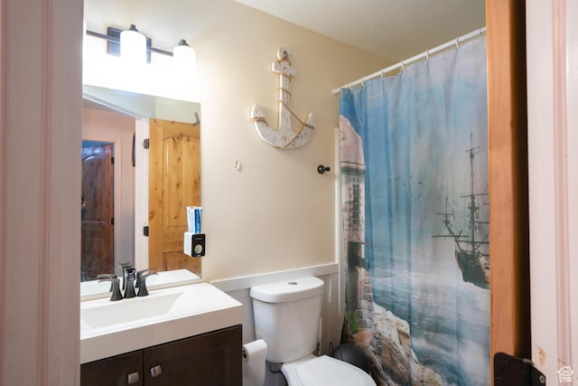4072 N White Pine Rd E, Eagle Mountain, UT 84005 - bathroom featuring toilet and vanity