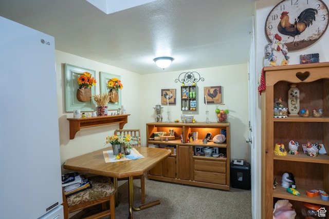 4072 N White Pine Rd E, Eagle Mountain, UT 84005 - dining room featuring carpet flooring