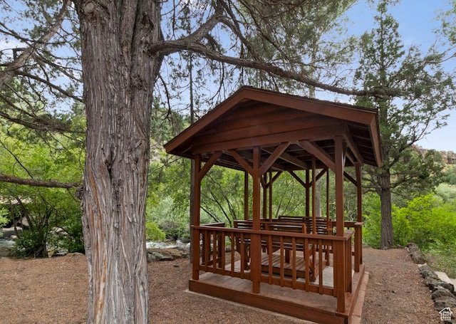 1372 S Cottonwood Ln, Hatch, UT 84735 - view of community with a gazebo