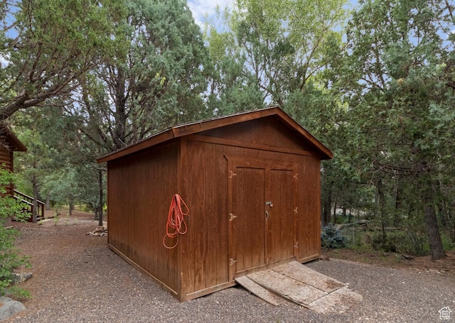 1372 S Cottonwood Ln, Hatch, UT 84735 - view of shed